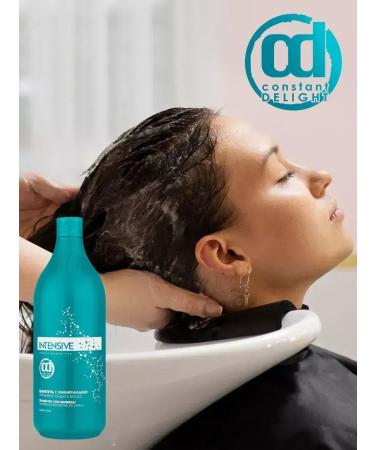 Constant Delight Hair shampoo strengthens Intensive 1000 ml - Buy Online on GoSupps.com
