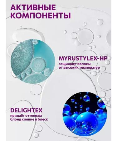 Constant Delight Intensive blondes shampoo 1000 ml - Buy Online on GoSupps.com