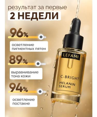 Lefami Wedeously for the face from post -acne and acne with niacinamide - Buy Online on GoSupps.com