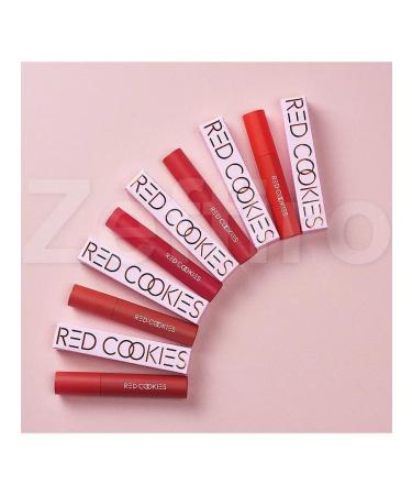BRAND K Red cookies Tint for the lips shade D4 Wooah Ending 5gr - Buy Online on GoSupps.com