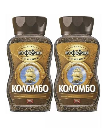 Moscow Coffee Shop on Shares Coffee colombo soluble 2x95 gr