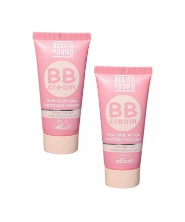 BELITA BB cream Photoshop Tonal effect with SPF15 - Buy Online on GoSupps.com
