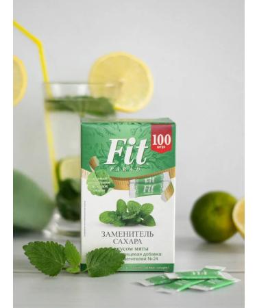 Sugar -substitute Fitparade No. 24 Mint - Buy Online on GoSupps.com