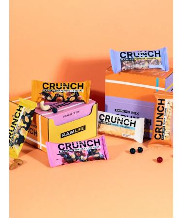 RAWLIFE Bangs without sugar Crunch hazard karamel-keys - Buy Online on GoSupps.com