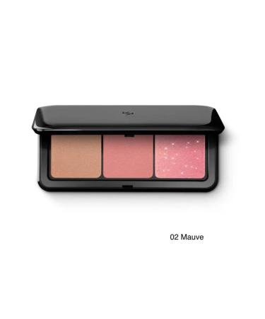 KIKO Milano Facial palette bronzer and blush 02