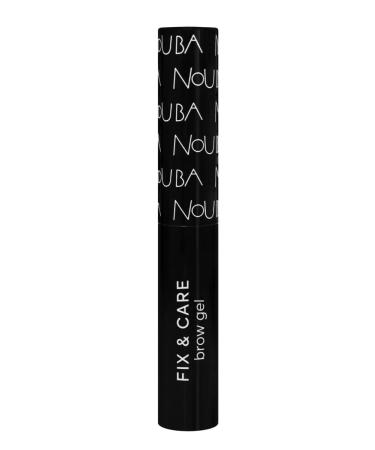 NOUBA Eyebrow gel fixing Fix & Care Brow Gel 4 ml - Buy Online on GoSupps.com