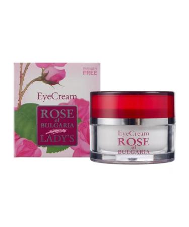 Rose of Bulgaria Skin cream around the eyes lifting Bulgarian rose 25ml - Buy Online on GoSupps.com