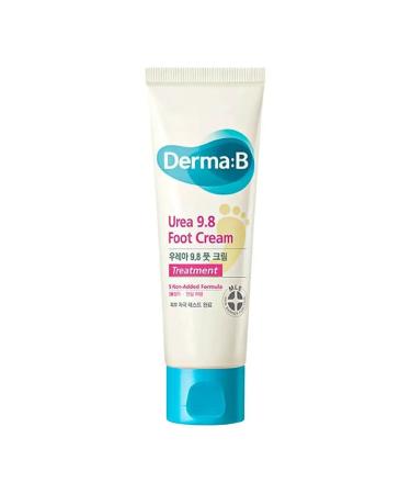 DermaB Foot cream intense moisturizing - Buy Online on GoSupps.com