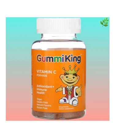 GummiKing Vitamin C for children 60 marmalade