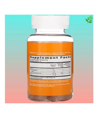 GummiKing Vitamin C for children 60 marmalade - Buy Online on GoSupps.com