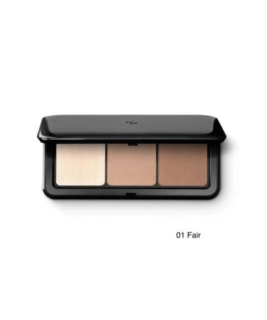 KIKO Milano Podor palette with haylaiter to contour the face