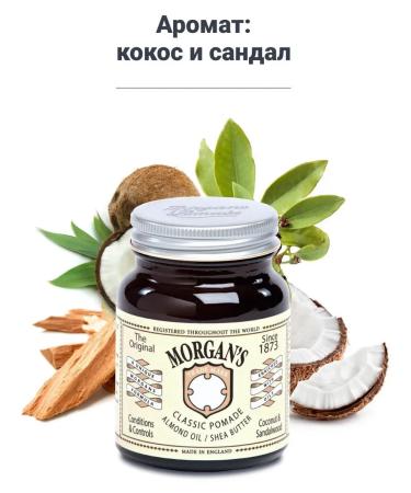 Morgan's Since 1873 Lipstick for laying Almond Oil Shea 100 g - Buy Online on GoSupps.com