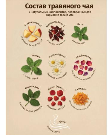 THEATASTY Herbal tea with raspberries and mint 500 grams - Buy Online on GoSupps.com