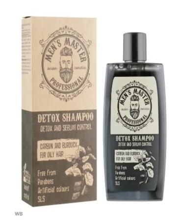 MEN'S MASTER Male hair shampoo