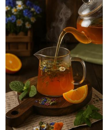 THEATASTY Herbal Ivan tea collection with chamomile and mint 200 g - Buy Online on GoSupps.com