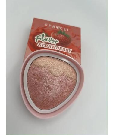 mirriC1 Highlighter for the face strawberries - Buy Online on GoSupps.com