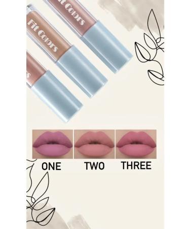 mirri-C1 A set of matte mini-lips - Buy Online on GoSupps.com