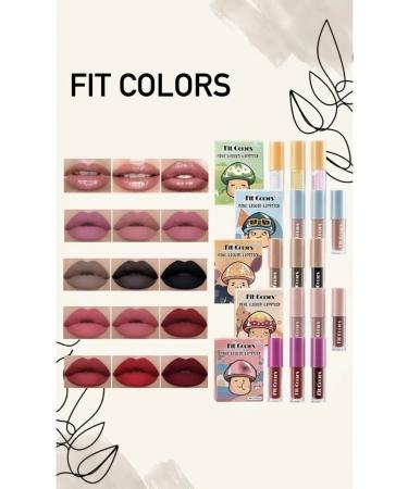 mirri-C1 A set of matte mini-lips - Buy Online on GoSupps.com