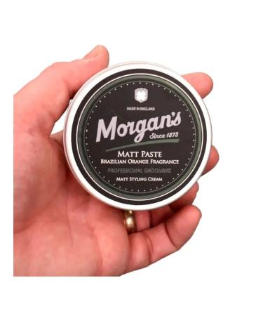 Morgan's Since 1873 Pasta for laying Matt Paste Brazilian Orange 75 ml - Buy Online on GoSupps.com