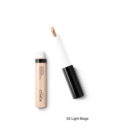 KIKO Milano Full Coverage liquid concealer with a high degree of coating