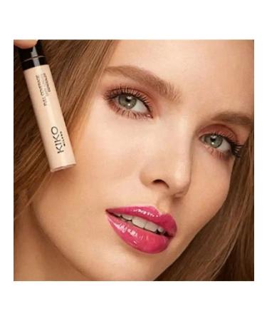 KIKO Milano Full Coverage liquid concealer with a high degree of coating - Buy Online on GoSupps.com