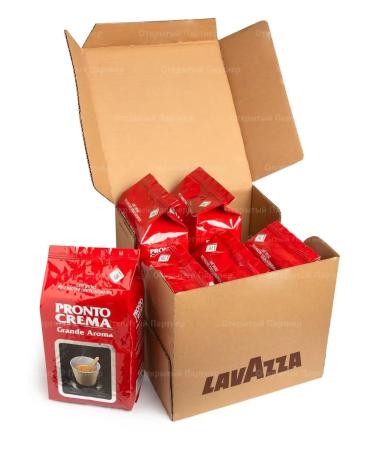 Coffee in grains 6 kg Pronto Crema Geremna Italy Lavazza - Buy Online on GoSupps.com