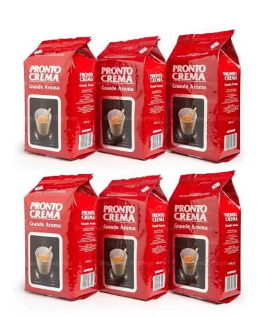 Coffee in grains 6 kg Pronto Crema Geremna Italy Lavazza - Buy Online on GoSupps.com