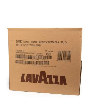 Coffee in grains 6 kg Pronto Crema Geremna Italy Lavazza - Buy Online on GoSupps.com