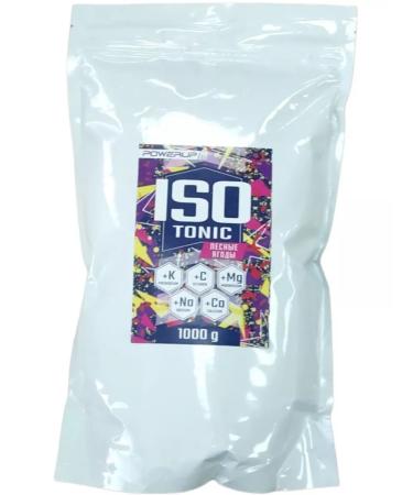 Powerup Isotonic powder with vitamin C sports diet BAD 1000 g