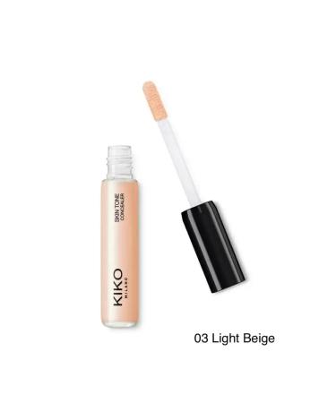 KIKO Milano Liquid smoothing corrector with a natural finish