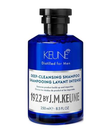 KEUNE 1922 Deep -Xing Shampoo - Cleaning Shampoo 250 ml - Buy Online on GoSupps.com
