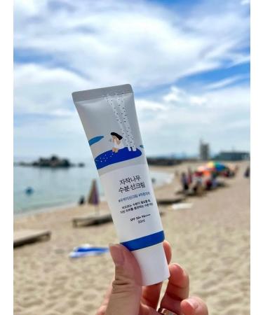 round lab Sunscare cream Birch Juice Sunscreen SPF 50+PA ++++ - Buy Online on GoSupps.com