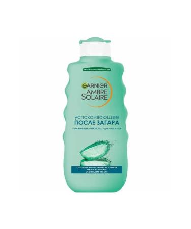 For the body Milk after tanning Garnier Ambre Solaire Moisturization 200