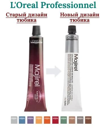 L'Oreal Professionnel L'REAL Hair Cream Majirel 10.21 50 ml - Buy Online on GoSupps.com