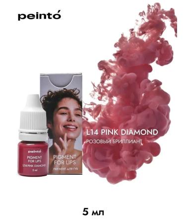 Peinto A set of pigments for permanent makeup of the lips of Painto - Buy Online on GoSupps.com