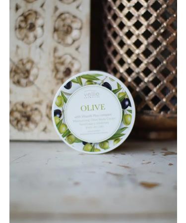 Vellie Cosmetics COSMETICS OLIVE BODY 200 ml - Buy Online on GoSupps.com