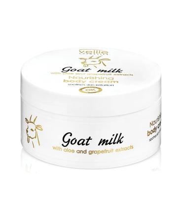 Vellie Cosmetics Goat Milk 200 mls nutritional cream - Buy Online on GoSupps.com