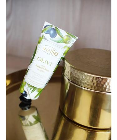 Vellie Cosmetics Olive 75 ml protective hand - Buy Online on GoSupps.com