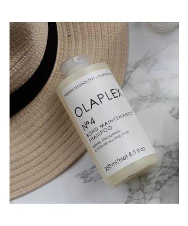 Olaplex Shampoo 4 Bond Maintenance 250ml - Buy Online on GoSupps.com