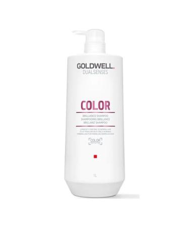 Goldwell Color Brilliance shampoo 1000ml - Buy Online on GoSupps.com