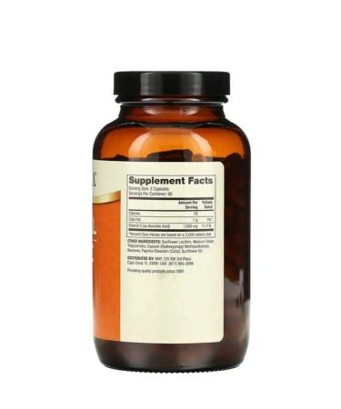 Dr Mercola Liposomal Vitamin C 180 capsules Liposomal vitamin C - Buy Online on GoSupps.com