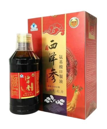 Workshop of taste Elixir Fu Hao Tang 250ml ginseng with amino acids
