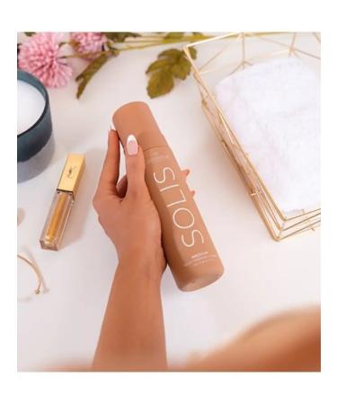 COCOSOLIS Self-tanning spray foam Medium self-tanning foam 200 ml ORIGINAL - Buy Online on GoSupps.com