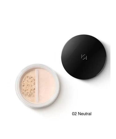 KIKO Milano Unlimited Long Lasting Matte Persistent matting powder 02