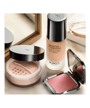 KIKO Milano Unlimited Long Lasting Matte Persistent Mating powder 04 - Buy Online on GoSupps.com