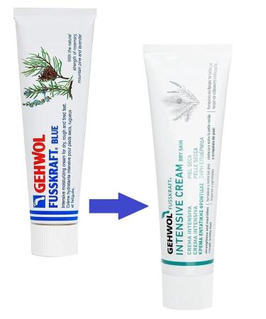 Gehwol Blue balm intense for dry skin of the legs 75 ml - Buy Online on GoSupps.com