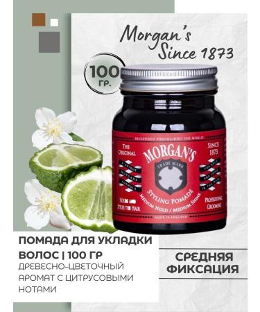 Morgan's Since 1873 Lipstick for laying Medium Hold Shine 100 g