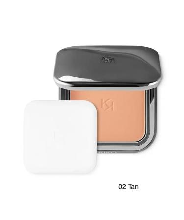 KIKO Milano Compressed powder with a natural matte effect 02