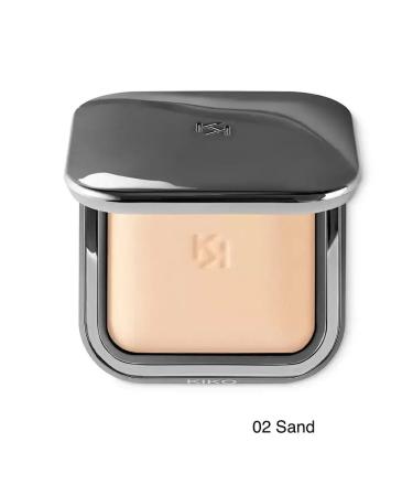 KIKO Milano Mineral baked powder with the effect of radiance 02
