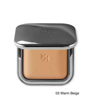 KIKO Milano Mineral baked powder with the effect of radiance 03